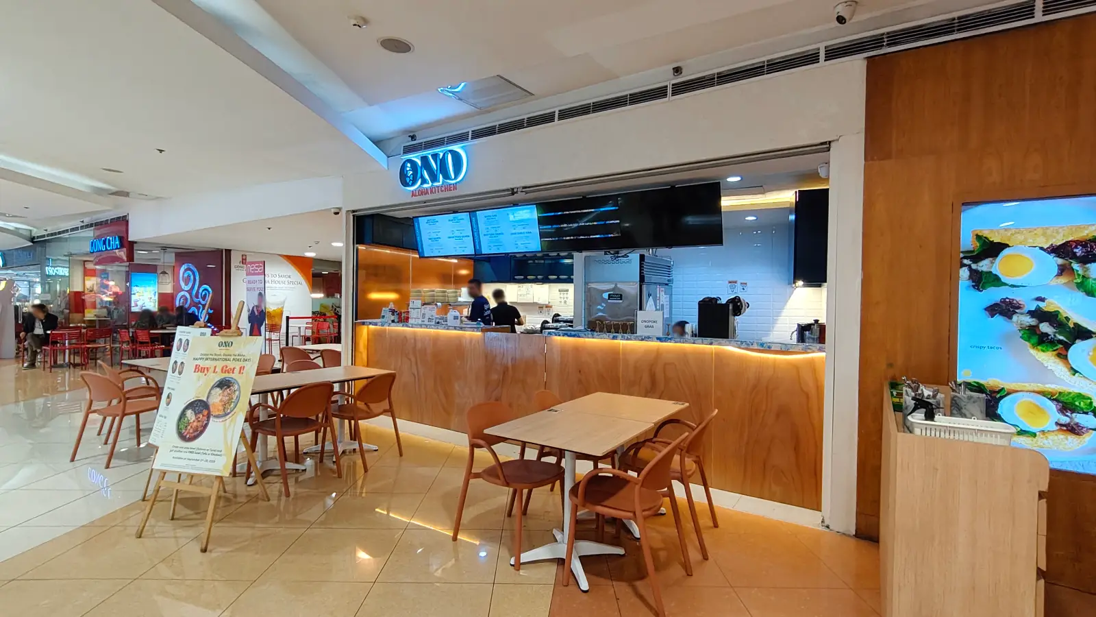 ONO ALOHA KITCHEN in SM Megamall